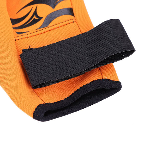 Keep Diving 2MM Varm Neoprenhandskar Simning Scuba Snorkling Handskar Utrustning (Orange XL)