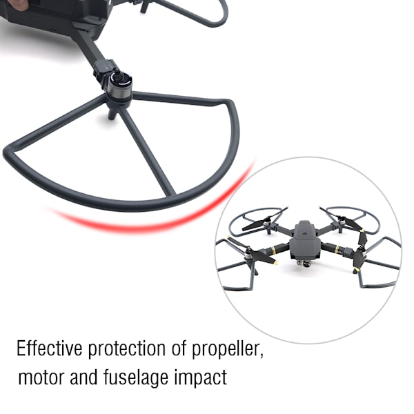 Propellbeskyttere Blader Beskyttelsesdeksel Drone Tilbehør For DJI Mavic Pro