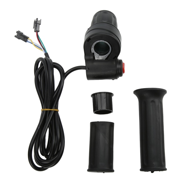 1 par 12V-99V halvgrep gass universal 3-trinns kontroll vri gass akselerator grep for elektrisk sykkel scooter