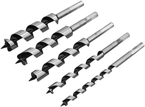 Rolson 48545 5 kpl 200 mm puuporanteräsarja
