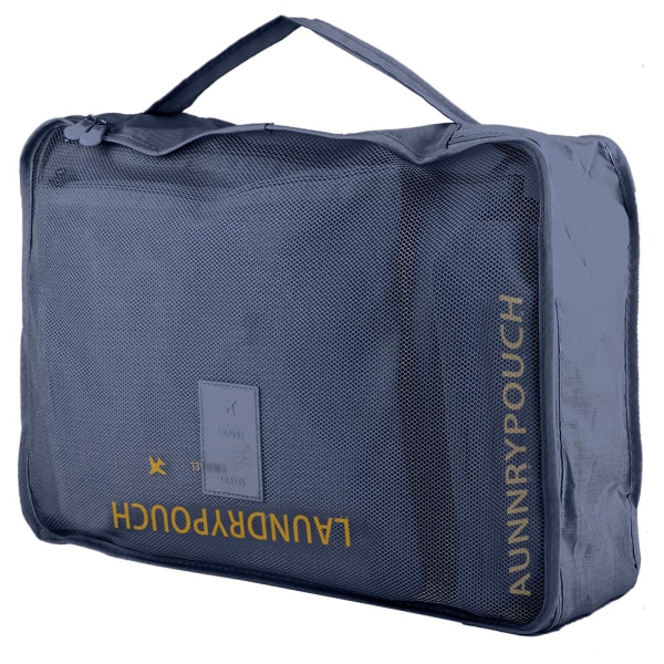 6st Resekläder förvaringsväska Väskor Portabel resväska Bagage