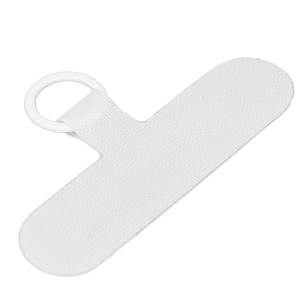 10 stk. Telefon Tether Tab Universal Mobiltelefon Lanyard Patch Uten Lim for de fleste smarttelefoner Forhindrer Dropping Hvit