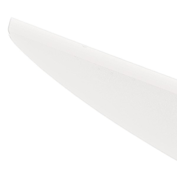 50 st fjäderfletching lättviktspilfjädrar DIY pilfjädrar för utomhusbågskytte vit