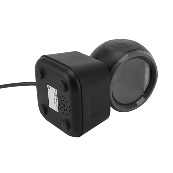 Stasjonær strekkodeskanner 1D 2D QR Omnidirectional håndfri automatisk bildesensing USB for detaljhandel dagligvarebutikk