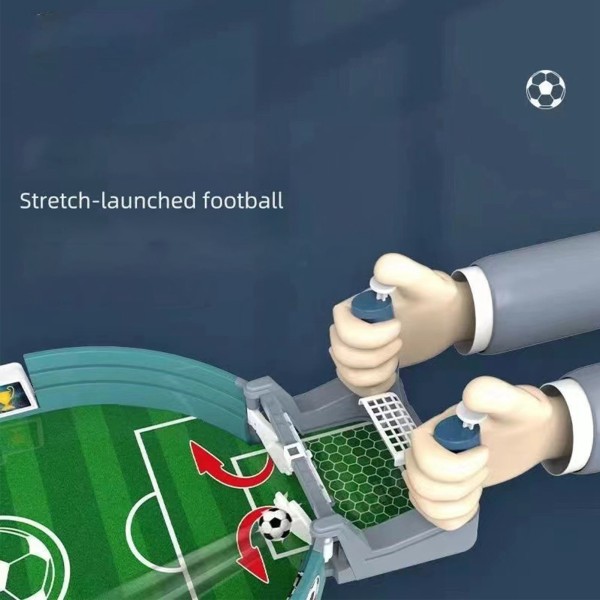 Fotbollsspel Interaktivt Spelbord Bordfotboll Nattkul Mini Inomhus Utomhus Festspel Leksaker Gåvor