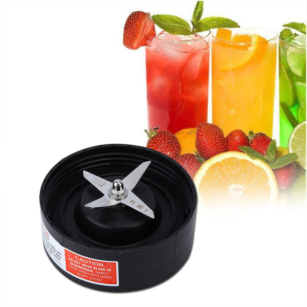 Extractorblad Blender Rostfritt Stål Ersättning Passar för RX 1700W