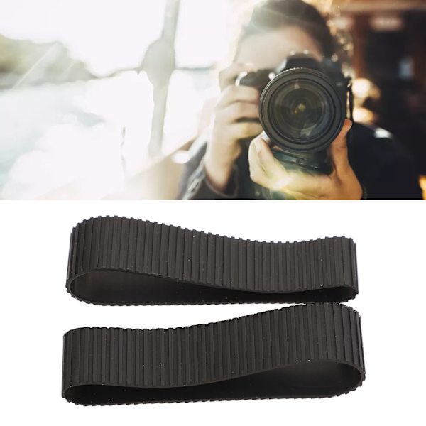 Kamera Zoom og Fokus Gummiring Digital Kamera Reparation Vedligeholdelses Tilbehør til EF 24‑70mm F2.8 II Objektiv