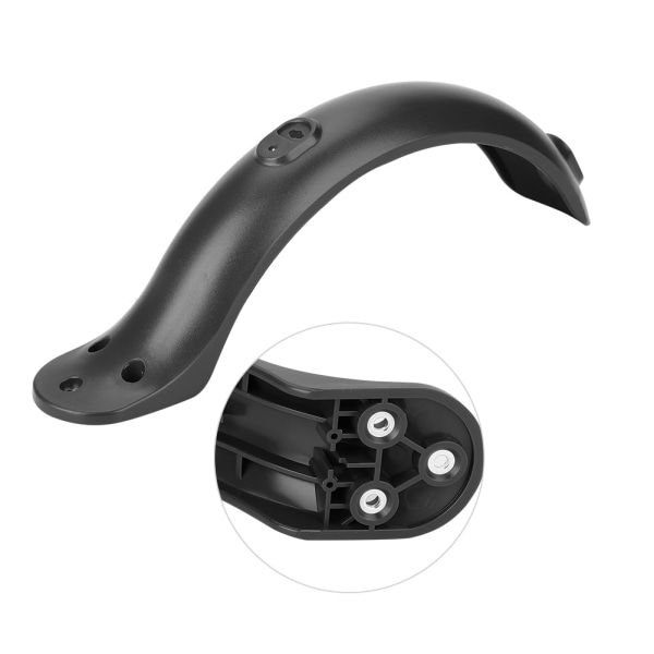 Stänkskydd Mud Guard Fenders Tillbehör till Xiaomi Mijia M365 elektrisk skoter (svart och grå)