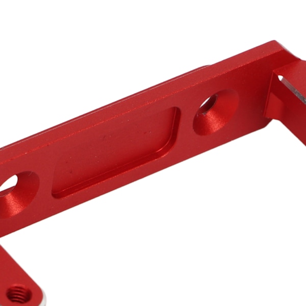 RC-bil Servo Mount Aluminiumlegering Servo Mount for Capra UTB10 1/10 RC Crawler Oppgraderinger Tilbehør Rød