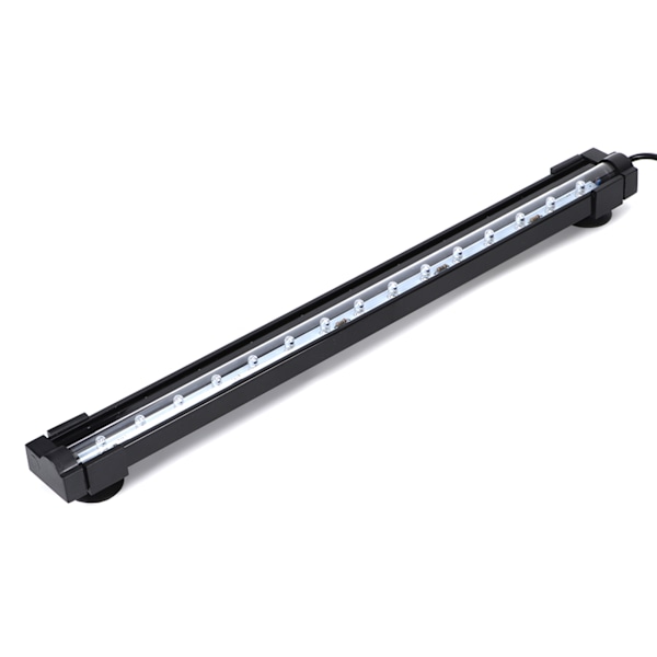 Multifunktionel LED farverig lysstrimmel boblelys bar til akvarium fisketank 100-240v EU(DB-30 )