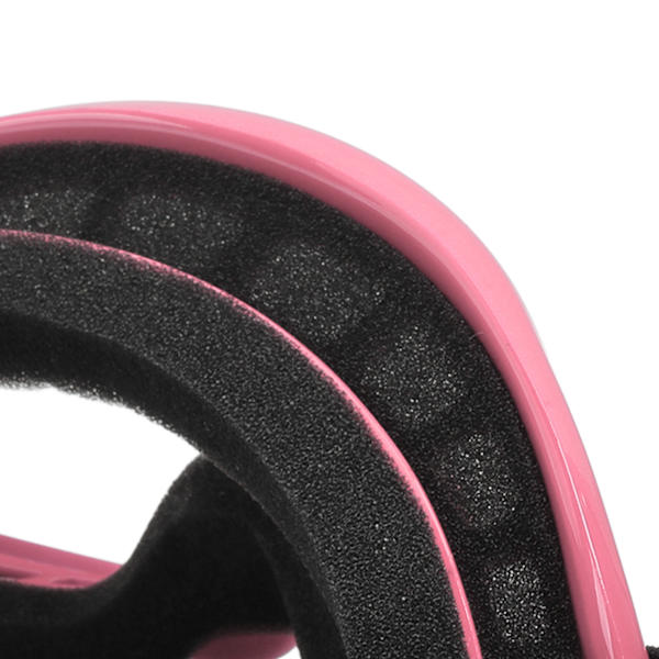 Børns Crossmotorcykel Briller Stødmodstand UV Beskyttelse Motorcykel Briller til Udendørs Cykling Ski ATV Off Road Racing Pink