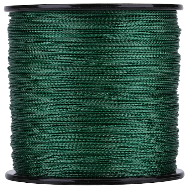 500m PE flätat 4 trådar super starka fiskespön multifilament fiskerep snöre grön (8)
