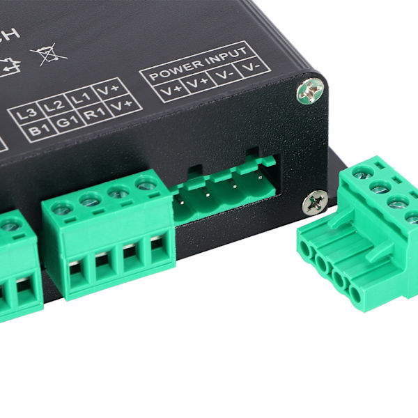12-kanals DMX konstant dekoder RGB LED lysstribe controller DMX512 dekoder DC5-24V