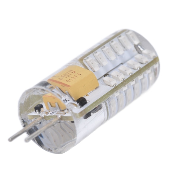6 kpl LED-lamppua Helppo asentaa Yhtenäinen valonläpäisy Valonlähtö Värillinen lamppu Juhliin Kotiin 12V Vihreä