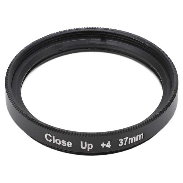 37mm närbildsobjektiv högupplöst makro närbildsobjektiv filter för Sony digitalkameror 4X