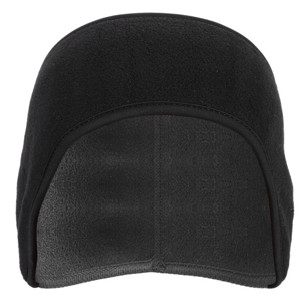 Unisex hårband för utomhussporter Vinteröronmuff Thermal pannband Huvudkläder för vuxna (svart)