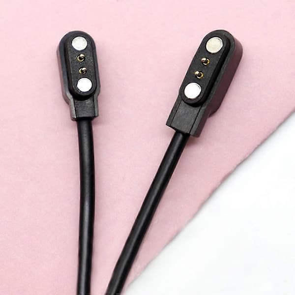 Smartwatch magnetisk opladerkabel USB-oplader universelt anvendelig til 5P4P2P-stifter