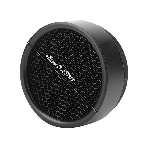 Holdbar Antirefleks Solskærm Beskyttende Dæksel til Trijicon SRS DR 14X 45mm