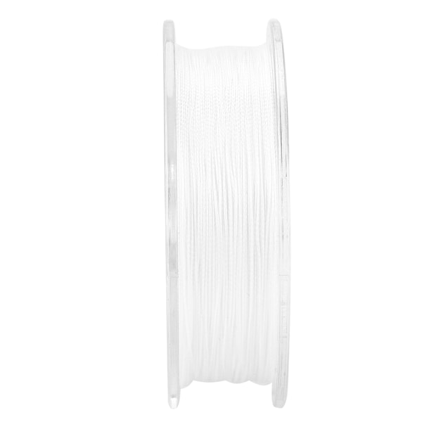 50m Nylon Stark Extrem Konisk Tapered Leader Flugfiske Flätad Lina Anglare (Vit-20lb)