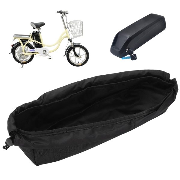 Electric Bicycle Lithium Battery Waterproof Dustproof Anti Mud Cover Battery Protection