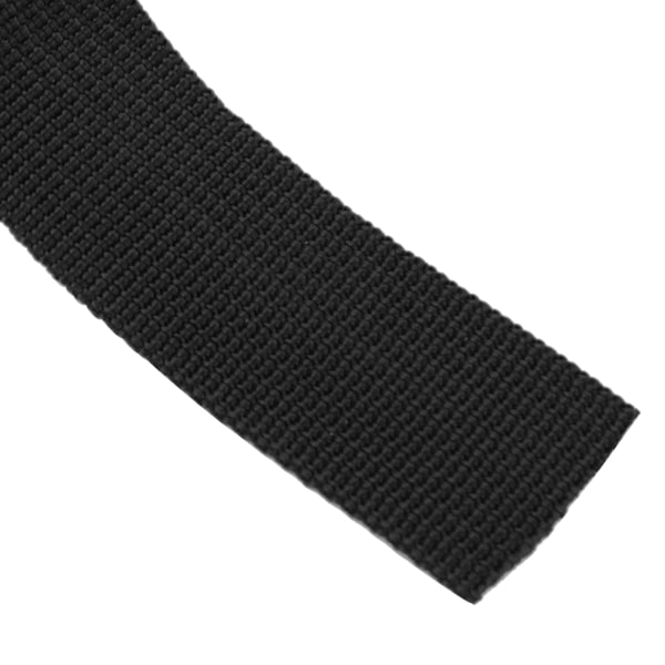 2 kpl säädettävää hihnaa 150x2,5cm Matkatavaroiden kiinnityshihnat SoljillaMusta