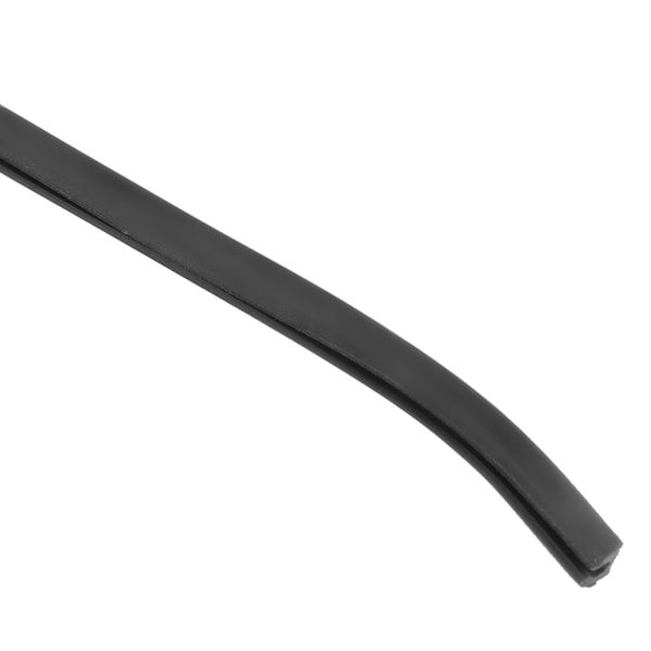 Svart drivhus gummi tetningslist kabel drivhus tilbehør forsegling av glass 4m
