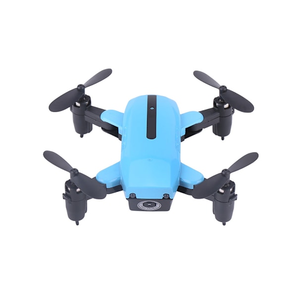 Foldbar Drone Quadcopter Wifi FPV 2.4GHz Fjernbetjening Legetøj med 2MP Kamera (Blå)