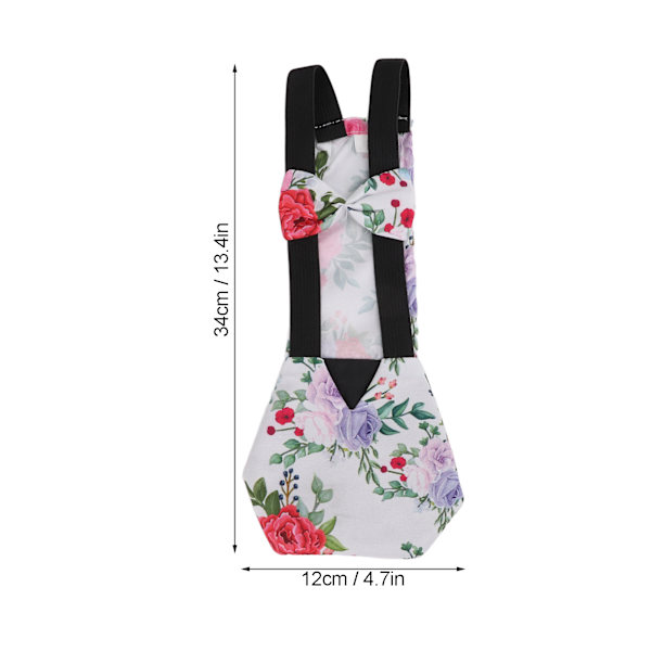 Pet Kylling Bleer Pet Kylling Gåseand Åndbar Stof Løs Stramt Bælte Design BleerPeony M
