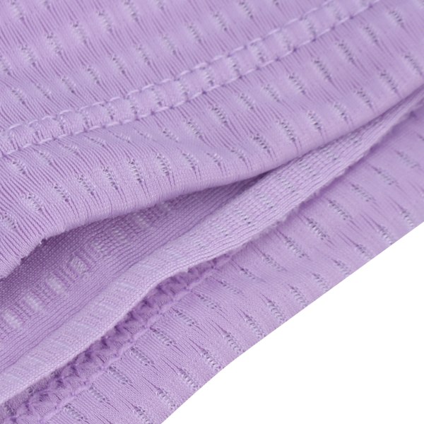 Flerfunktionssjal för utomhusbruk Andas UV-skydd Cover Polyester pannband (lila)