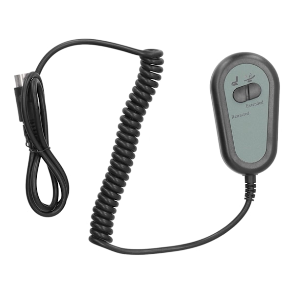 Elektrisk Sofa Kontroller Gresskarformet Løftestol Kontrollbryter Dobbel Knapp 5 Pin Recliner Bryter for Soverom