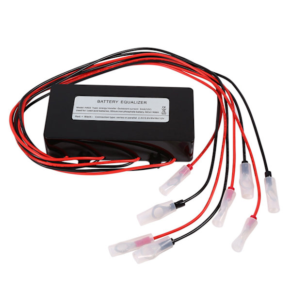 1 stk. 48V solarsystem batteri balancer equalizer til blysyrebatterier HA02 oplader ny