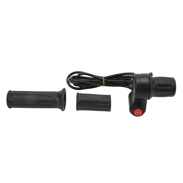 1 par 12V-99V halvgrep gass universal 3-trinns kontroll vri gass akselerator grep for elektrisk sykkel scooter
