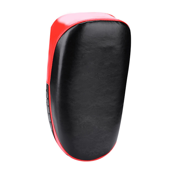 Muay Thai Boksning Kicking Curve Pad Hånd Fødder Mål Punching Træning Skjold(Rød)