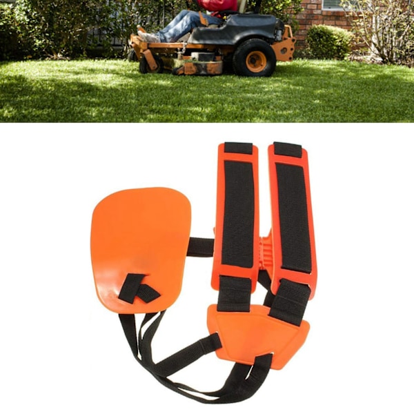 Trimmer sele sele - Universell nylon skuldersele for hageplenklipper