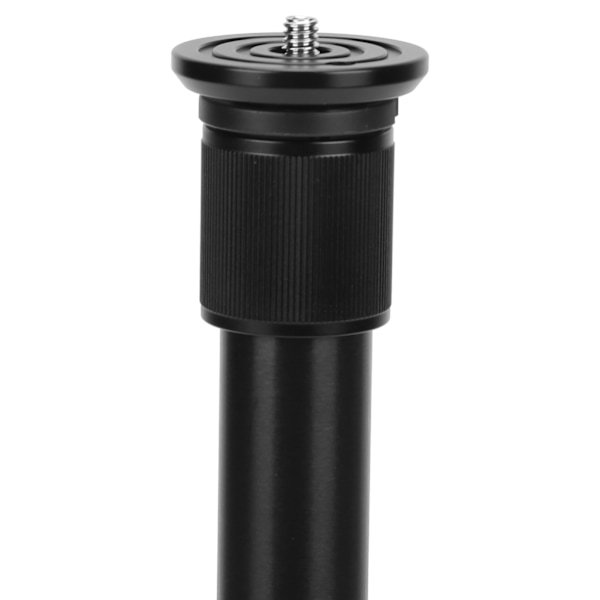 Universell 60 cm justerbar aluminiumlegering handhållen monopod bärbar förlängningskamerastång MC‑60 axelstång 1/4 tum