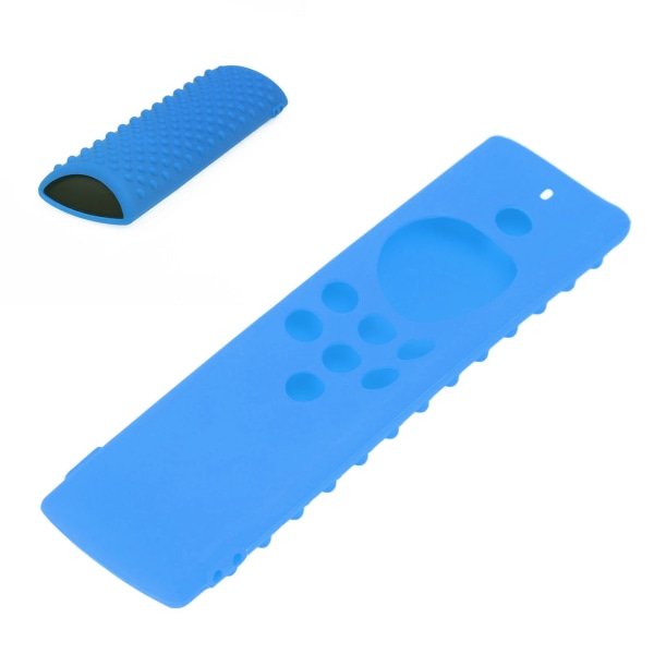 Cover Tvättbart case Stötsäkert fjärrskydd för Fire TV Stick Lite Blue