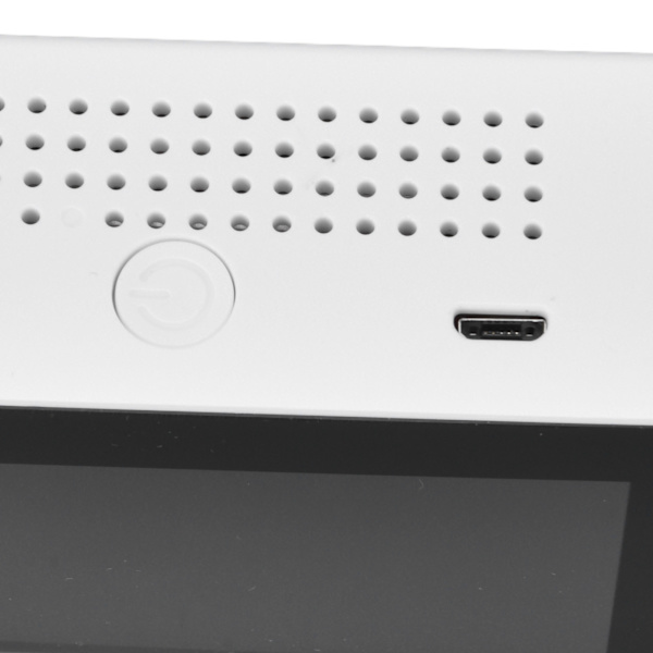 Luftkvalitetsmonitor 8 i 1 Ektetidsfargeskjerm Plassbesparende Mye brukt CO2-detektor for TVOC HCHO PM2.5 PM1.0 PM10 Hvit