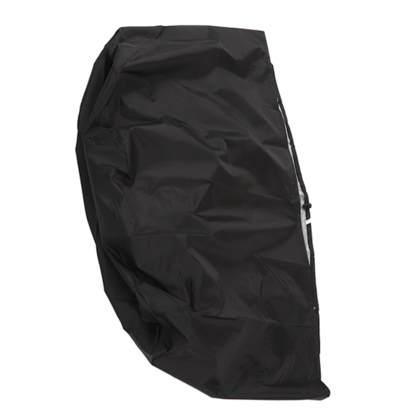 Utomhus BBQ Rund Vattentät Överdrag Grillöverdrag Grill Gas Dammskydd Regn 56x71cm