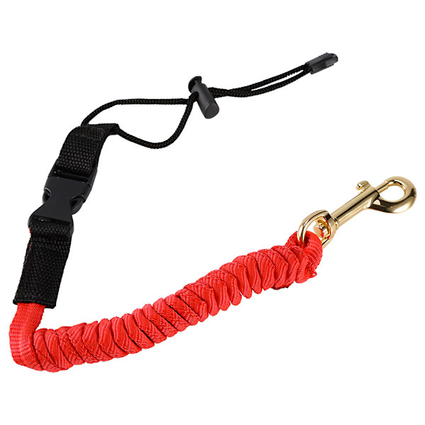 Kano Kajak Paddel Line Sikkerhedsstang Line Lanyard Fiskesstang Line Snor Hæk