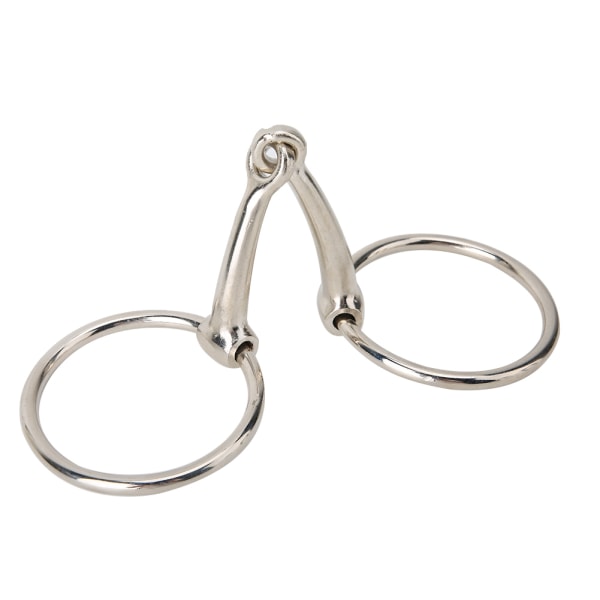 Iron Horse Rengas Snaffle Bit Ontto Nivelletty Suukappuli Ratsastustarvikkeisiin