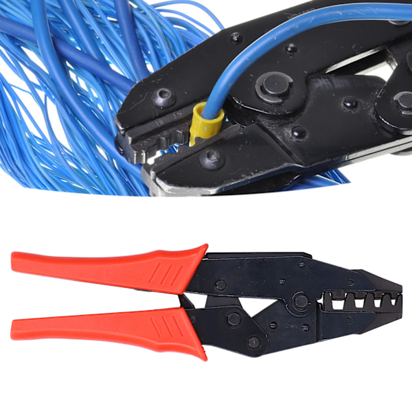 HS‑35WF Wire Terminal Crimper Tool Cold Pressing Insulated Terminal Crimper for Home Decoration Wiring