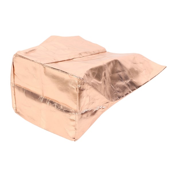 Kraftpapir Vaskbar Genanvendelig Plantepose Plantevækstposer til Have Balkon Rose Gold15x15cm