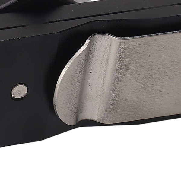Mini bærbar magnetisk biljardkø krittveske svart biljardkø heks krittboks biljardkø krittholder