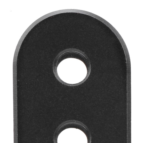 Legering til kamerastabilisator i aluminium, adapterplade til ZHIYUN weebill s sort