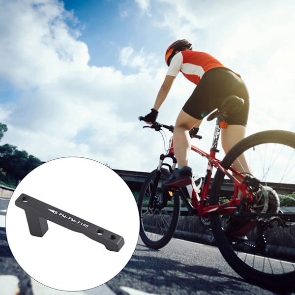 Ultralätt cykelskivbroms fäste adapter för 140/160/180/203mm rotor