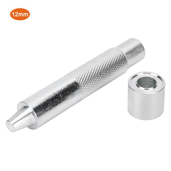 3,5-20 mm:n metalliholkkipihdit, DIY-holkkimuotti, niittiasennustyökalu (12 mm)