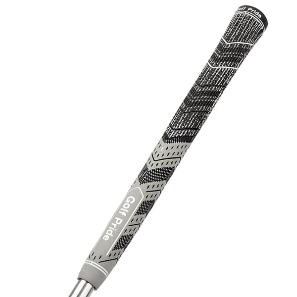 Golf Pride MCC Plus4 New Decade MultiCompound Golf Grip Grå Mellemstørrelse Midsize