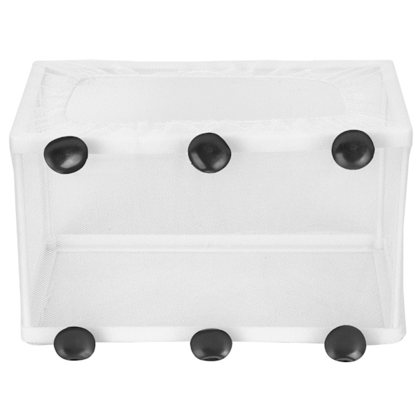 Akvarium Fisk Yngelbox Isolering Box Yngel Kläckningsmaskin med SugkoppL