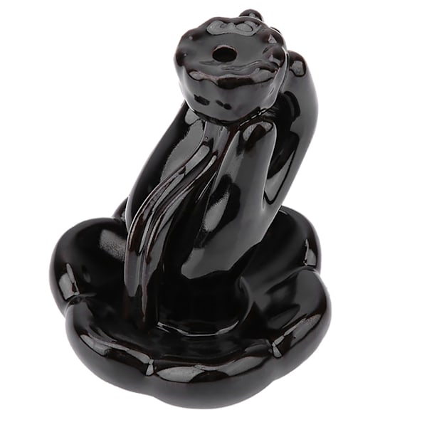 Røg Tilbageflow Røgelse Brænder Tårn Kreativ Keramisk Røgelse Aromaterapi Tilbehør (#2)