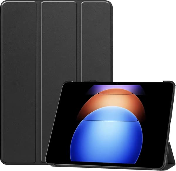 Xiaomi Pad 6S Pro 12.4 tommer slankt coverstativ hårdt etui sort